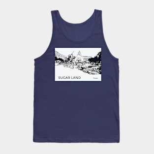 Sugar Land Texas Tank Top